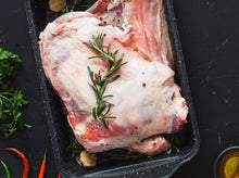 Load image into Gallery viewer, Lamb shoulder roast. Prepare yourself for fall off the bone greatness.
