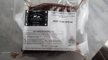 Load image into Gallery viewer, Cube Steak. All-natural, grain finished - Black Angus beef.
