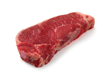 Load image into Gallery viewer, New York Strip Steak. All-Natural, Grain Finished - Black Angus Beef
