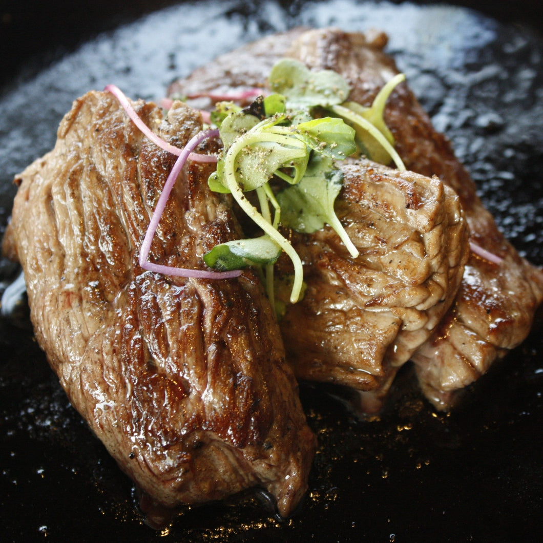 Sirloin Strip Steak. All-Natural, Grain Finished - Black Angus Beef