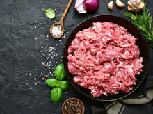 Load image into Gallery viewer, Ground Beef. All-natural, grain finished - Black Angus beef.
