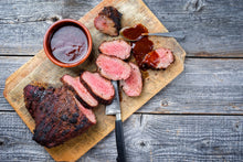 Load image into Gallery viewer, Tri Tip Roast. All-Natural, Grain Finished - Black Angus Beef
