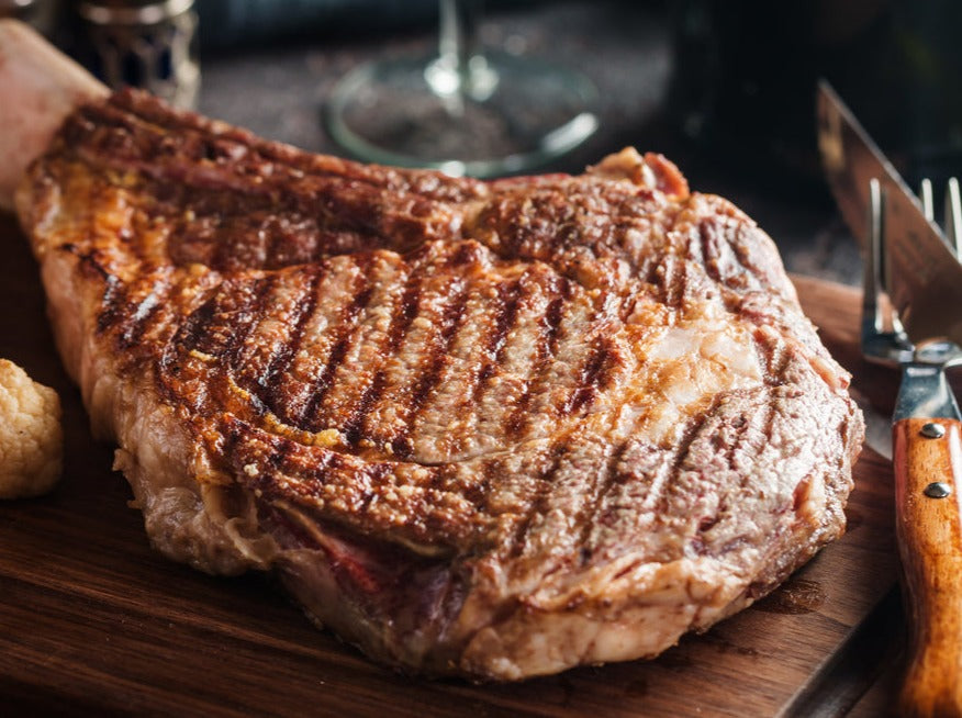 Cote de Boeuf (Bone-in Ribeye Steak) by Flawless Food