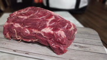Load image into Gallery viewer, Boneless Chuck Roast. All-natural, grain finished - Black Angus beef
