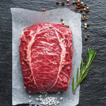 Load image into Gallery viewer, Flat Iron Steak. All-natural, grain finished - Black Angus beef.
