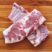 Load image into Gallery viewer, Lamb Spare ribs. All-natural, grain finished - Dorset lamb
