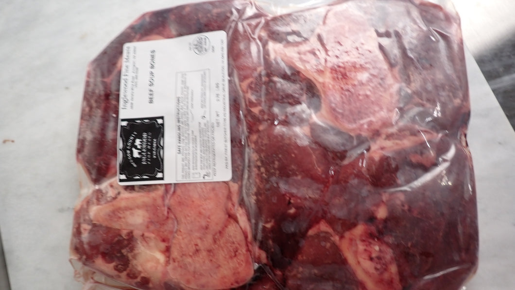 Cut Shank. All-natural, grain finished - Black Angus beef.