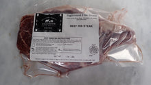 Load image into Gallery viewer, Ribeye Steak Bone-In. All-natural, grain finished - Black Angus beef
