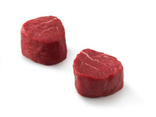 Load image into Gallery viewer, Filet mignon steak. All-natural, grain finished - Black Angus beef.

