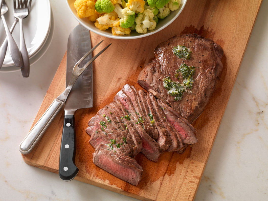 London Broil Roast. All-Natural, Grain Finished - Black Angus Beef