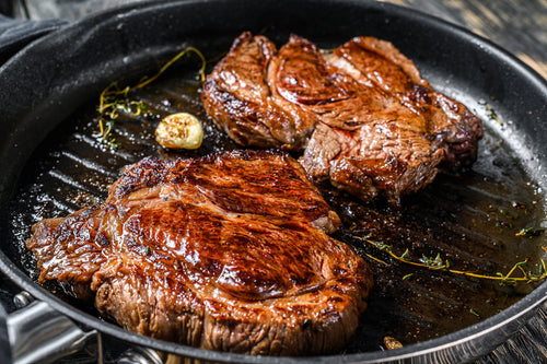 This Chuck eye steak melts in your mouth flavour with excellent marbling. Amazing on the Grill.