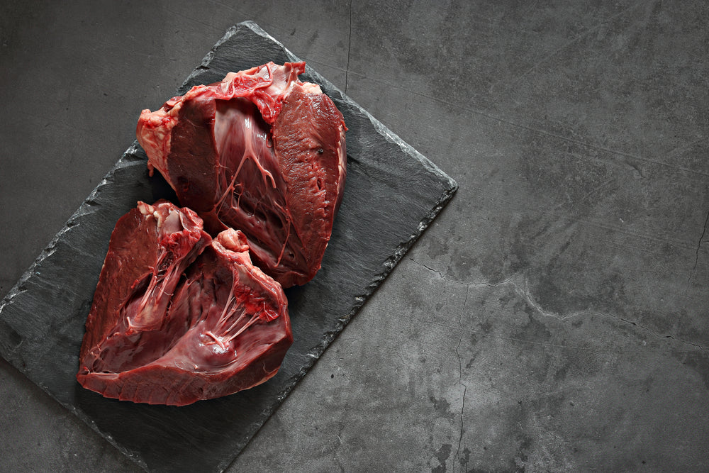 Heart. All-Natural, Grain Finished - Black Angus Beef