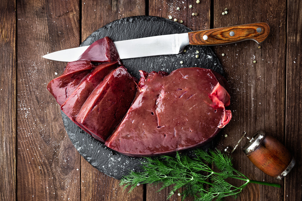 Liver. All-Natural, Grain Finished - Black Angus Beef